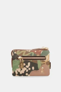 Monedero pequeño Anekke Tulip triple compartimento