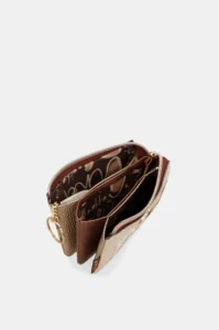 Monedero pequeño Anekke Tulip triple compartimento