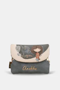 Monedero Anekke Tulip con solapa y boquilla