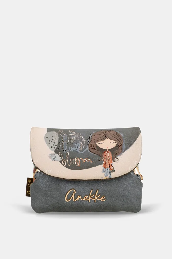 Monedero Anekke Tulip con solapa y boquilla