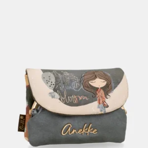 Monedero Anekke Tulip con solapa y boquilla