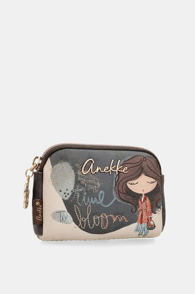 43709-018_2 Monedero ovalado Anekke Tulip