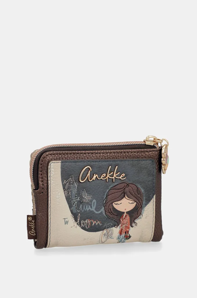 Billetero pequeño Anekke Tulip flexible
