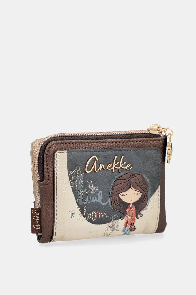 Billetero pequeño Anekke Tulip flexible