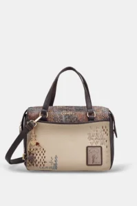 43711-187 Bolso bowling Anekke Blossom con bandolera