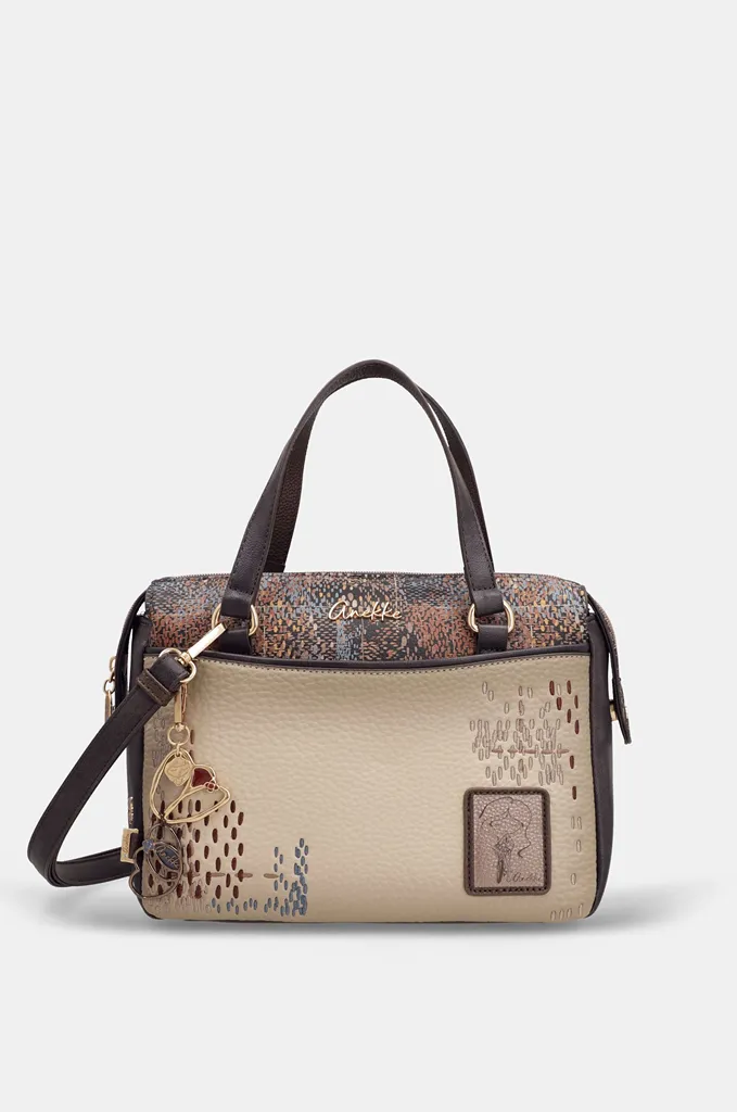 Bolso bowling Anekke Blossom con bandolera