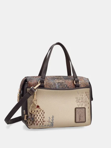 Bolso bowling Anekke Blossom con bandolera