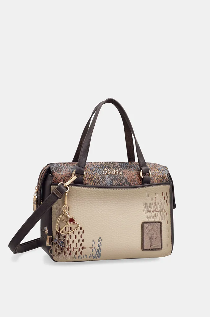 Bolso bowling Anekke Blossom con bandolera