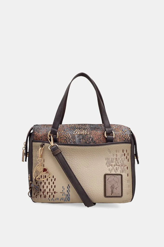 Bolso bowling Anekke Blossom con bandolera