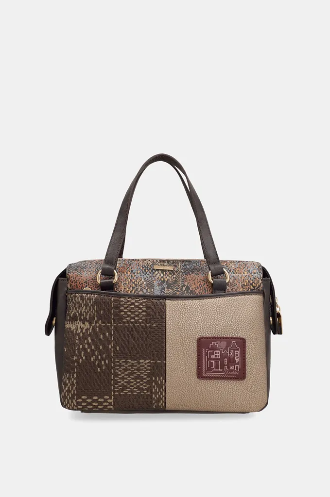 Bolso bowling Anekke Blossom con bandolera