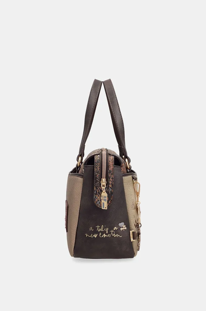 Bolso bowling Anekke Blossom con bandolera