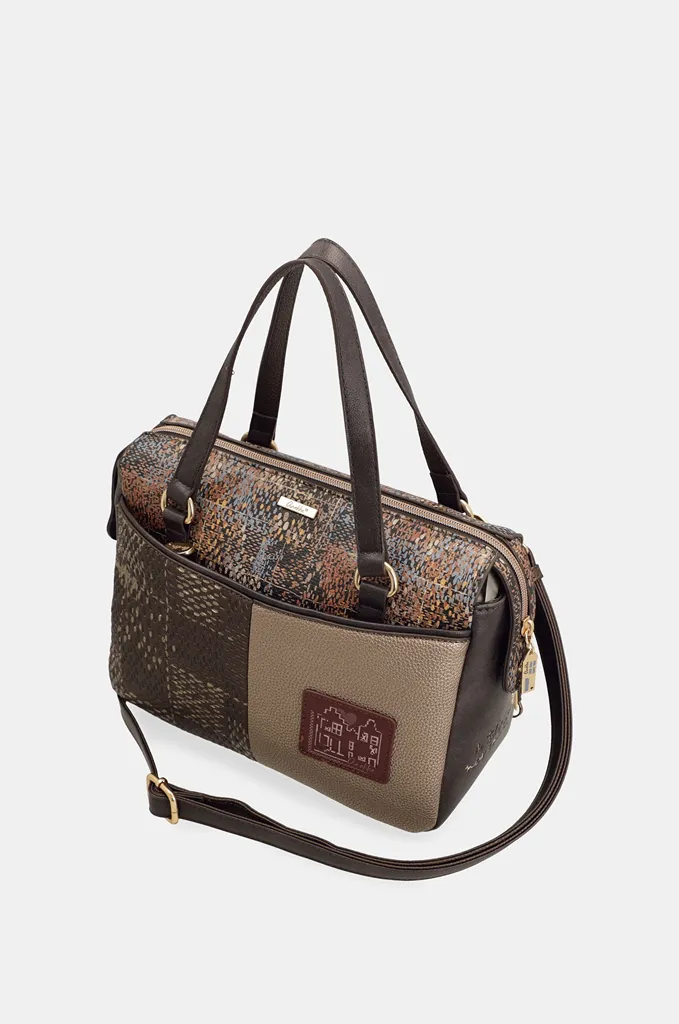 Bolso bowling Anekke Blossom con bandolera