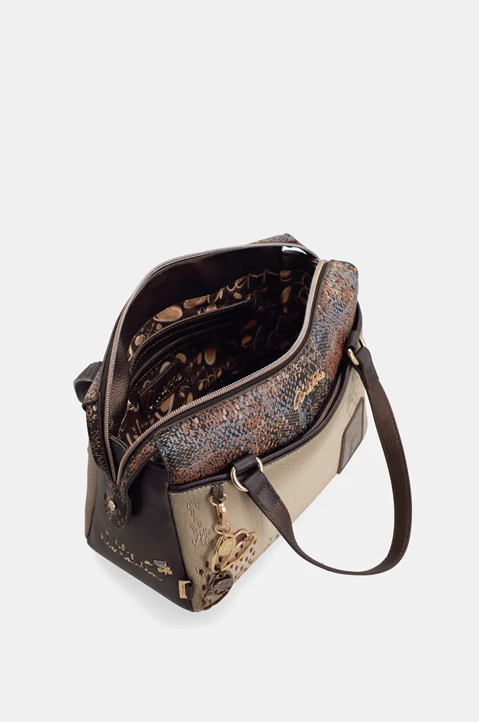 Bolso bowling Anekke Blossom con bandolera