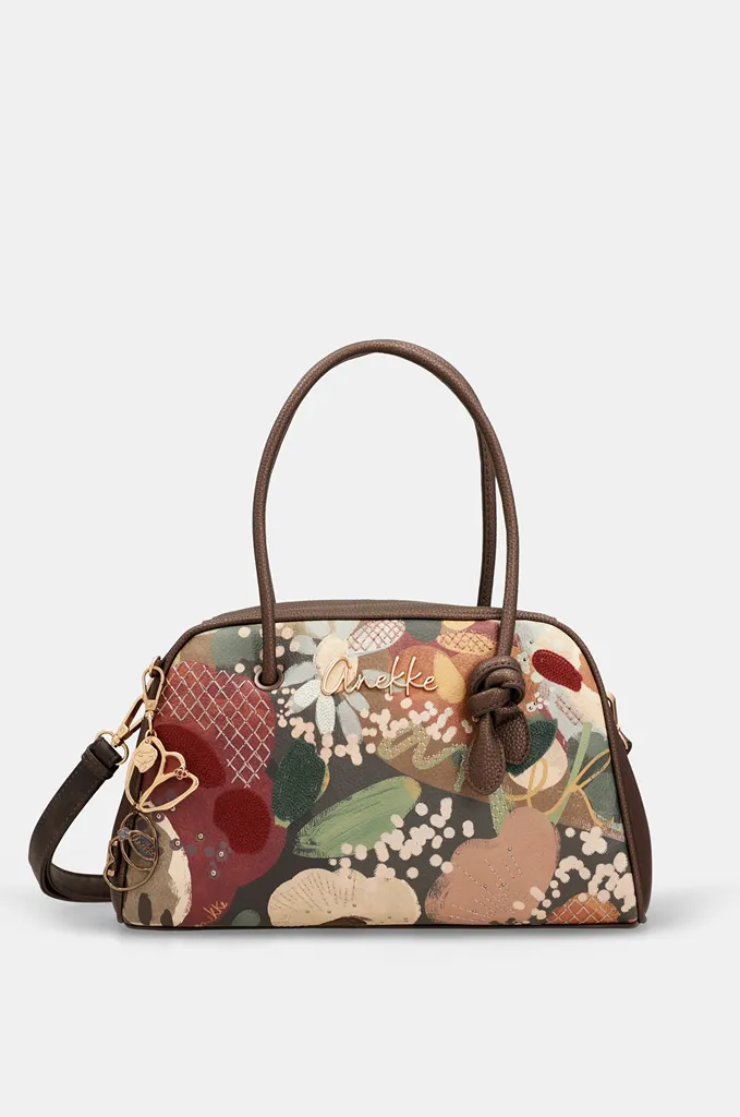 43711-432 Bolso bowling floral Anekke Blossom con bandolera