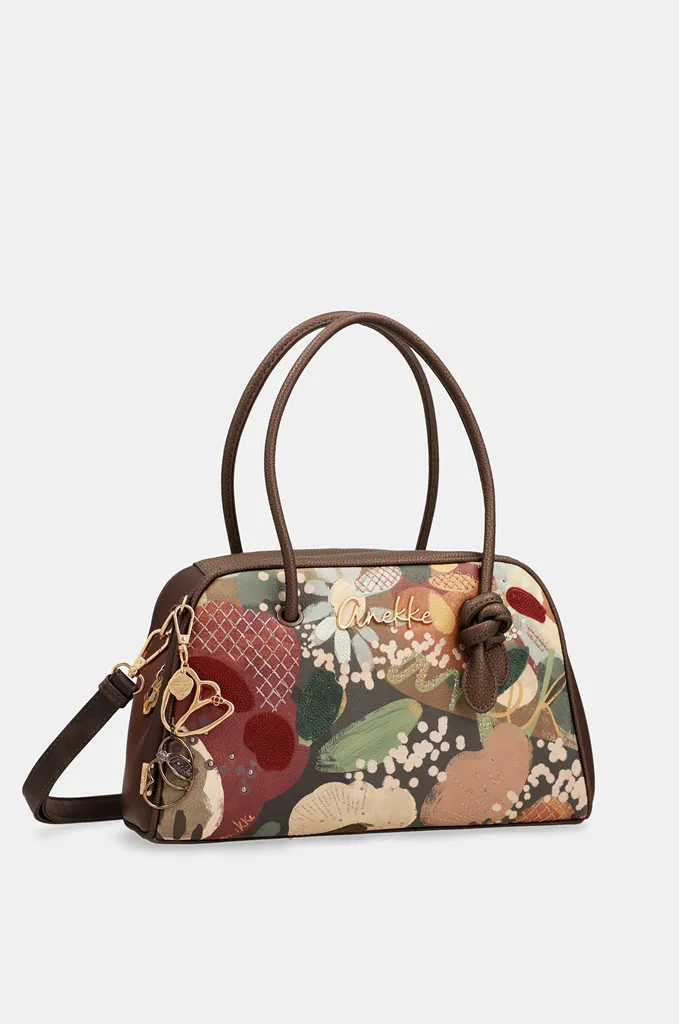 43711-432_2 Bolso bowling floral Anekke Blossom con bandolera