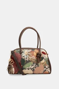 43711-432_3 Bolso bowling floral Anekke Blossom con bandolera
