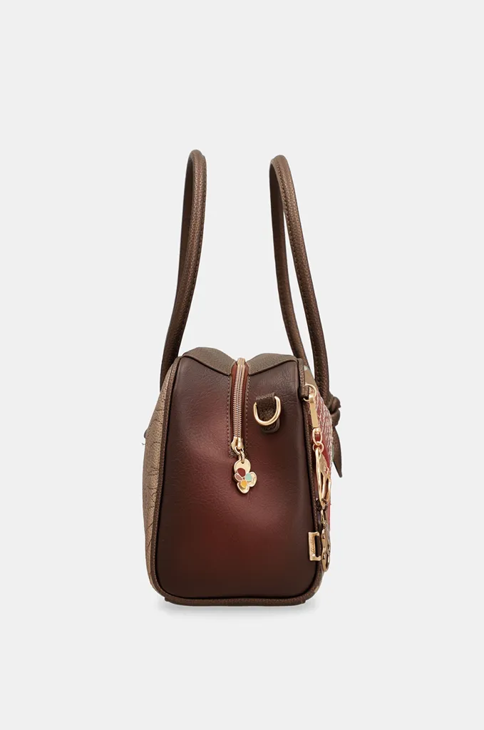 43711-432_4 Bolso bowling floral Anekke Blossom con bandolera