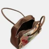 43711-432_7 Bolso bowling floral Anekke Blossom con bandolera