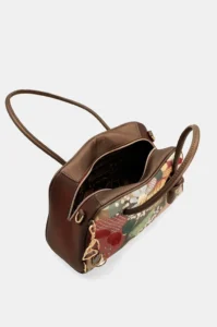 43711-432_7 Bolso bowling floral Anekke Blossom con bandolera
