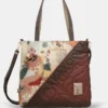 Bolso shopper acolchado Anekke Blossom grande