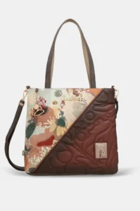 43712-214 Bolso shopper acolchado Anekke Blossom grande