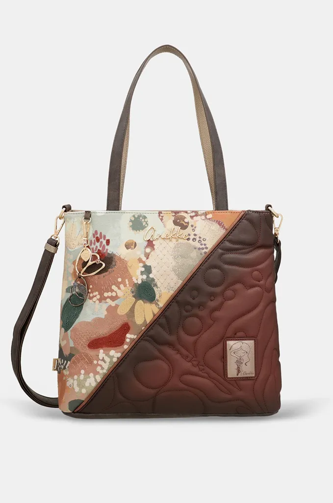 Bolso shopper acolchado Anekke Blossom grande