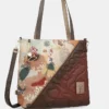 Bolso shopper acolchado Anekke Blossom grande
