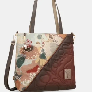 Bolso shopper acolchado Anekke Blossom grande