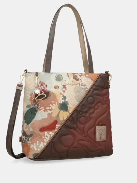 Bolso shopper acolchado Anekke Blossom grande