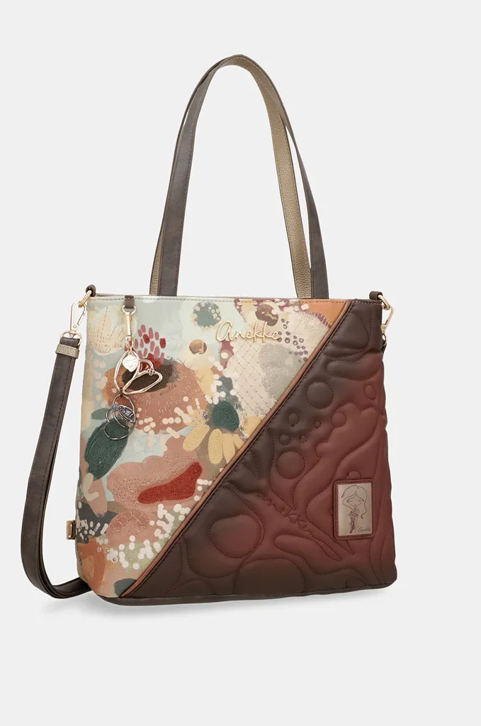 Bolso shopper acolchado Anekke Blossom grande