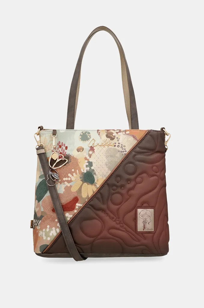 Bolso shopper acolchado Anekke Blossom grande