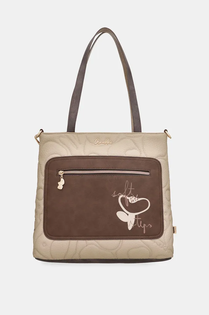 Bolso shopper acolchado Anekke Blossom grande