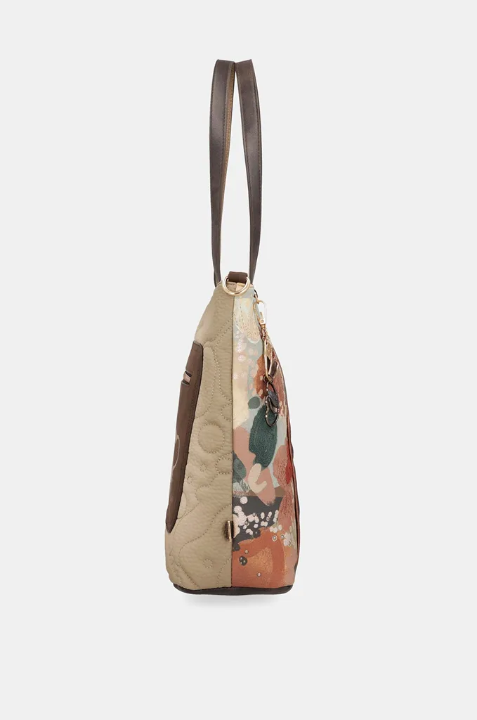 Bolso shopper acolchado Anekke Blossom grande