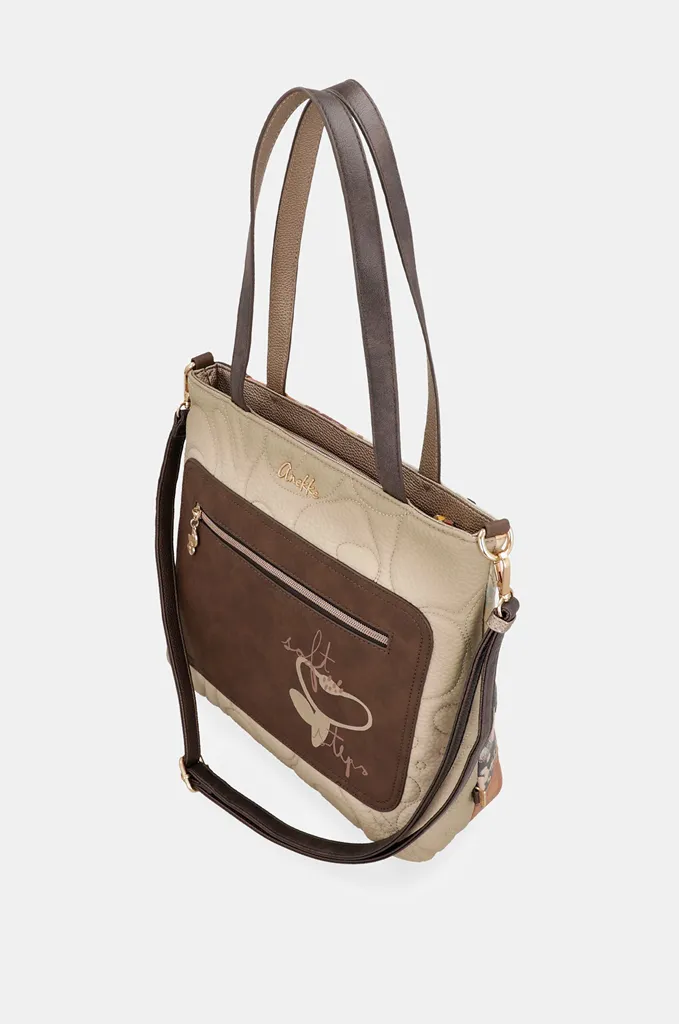 Bolso shopper acolchado Anekke Blossom grande