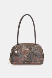 Bolso bowling de hombro Anekke Blossom multicolor