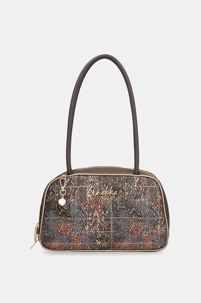 Bolso bowling de hombro Anekke Blossom multicolor