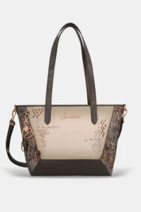 Bolso shopper grande Anekke Blossom con bandolera