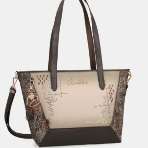 Bolso shopper grande Anekke Blossom con bandolera