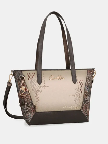 Bolso shopper grande Anekke Blossom con bandolera