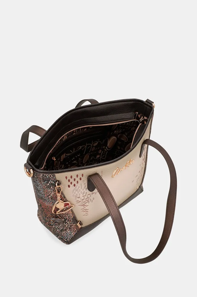 Bolso shopper grande Anekke Blossom con bandolera