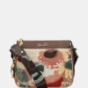 Bandolera compacta Anekke Blossom floral bordada