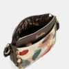 Bandolera compacta Anekke Blossom floral bordada