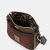 Bandolera compacta Anekke Blossom floral bordada