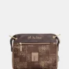 Bandolera mediana Anekke Blossom con estampado bordado