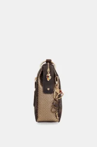 Bandolera mediana Anekke Blossom con estampado bordado