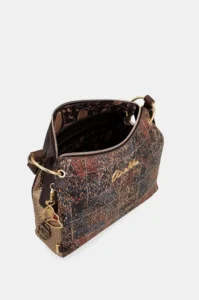 Bandolera mediana Anekke Blossom con estampado bordado