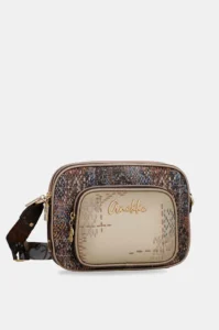 Bandolera Anekke Blossom doble compartimento