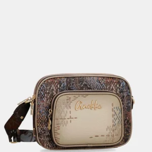 Bandolera Anekke Blossom doble compartimento