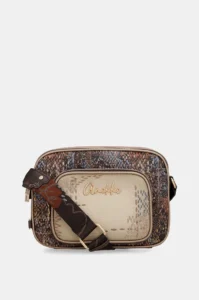 Bandolera Anekke Blossom doble compartimento