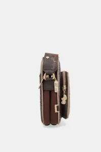 Bandolera Anekke Blossom doble compartimento
